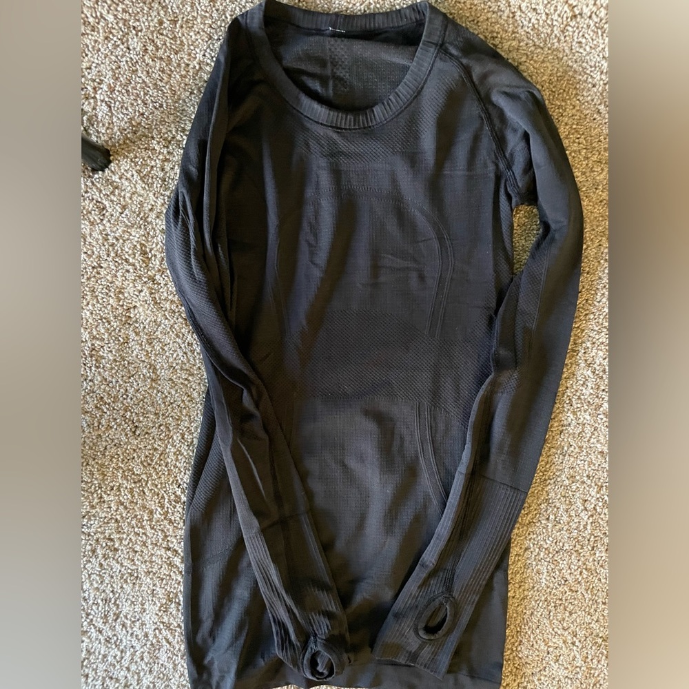 Black run swiftly LS